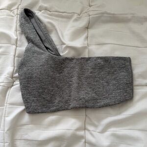 Aerie Heather Gray Knit Accessory